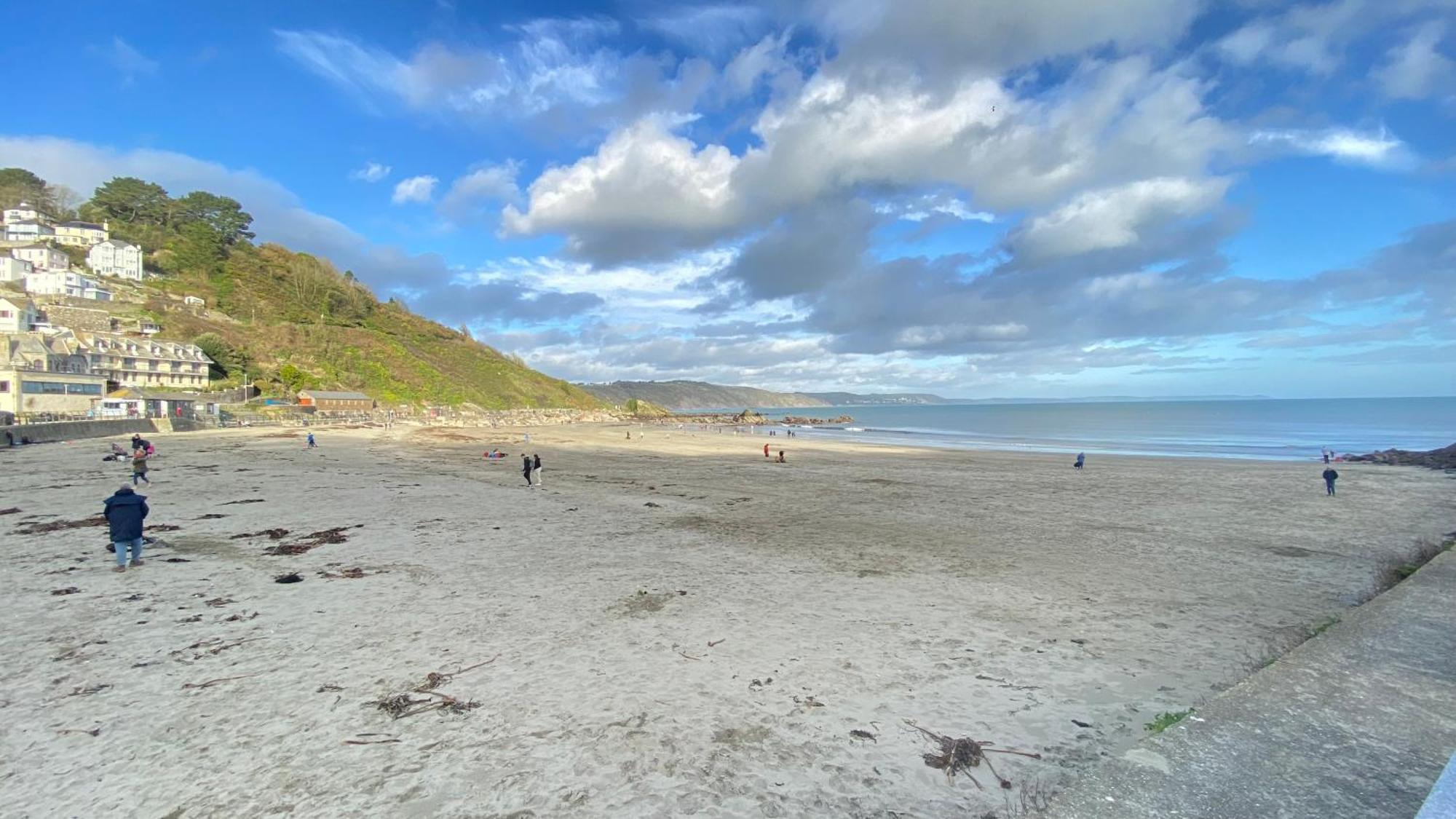 The Hillocks, Looe - Two Bedroom House With Fabulous Views Of Looe Town And Harbour Exterior foto