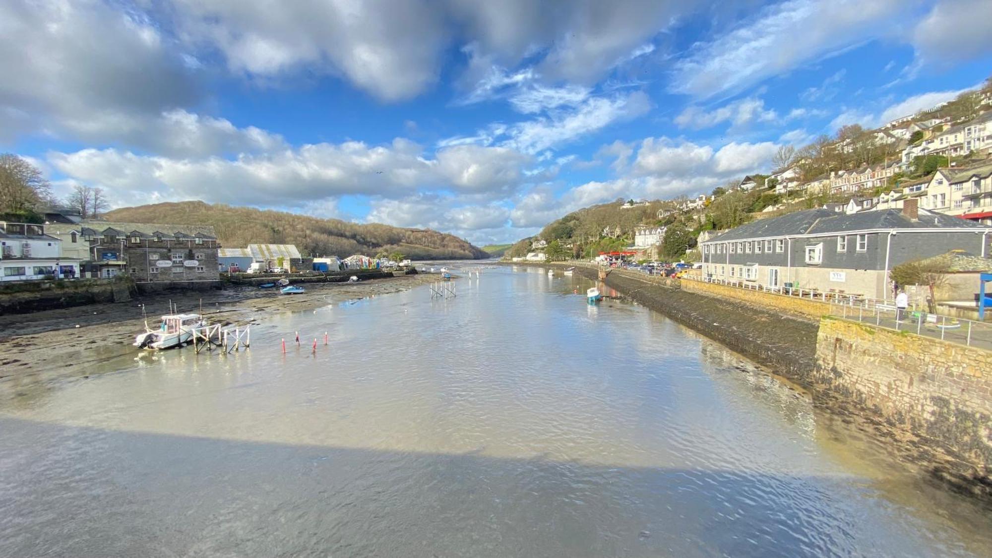 The Hillocks, Looe - Two Bedroom House With Fabulous Views Of Looe Town And Harbour Exterior foto